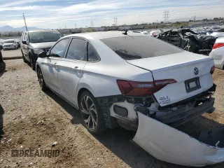 2022 Volkswagen Jetta GLI Autobahn z VIN 3VW2T7BU0NM011171, wystawiony jako Copart lot #84666734 z przebiegiem 63 004 mil mil oraz Szkoda całkowita • Salvage title. Historia ofert i sprzedaży dostępna na DreamBid. Obrazek 2.