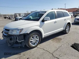 2017 Dodge Journey SXT z VIN 3C4PDCBG7HT531547, wystawiony jako Copart lot #52322685 z przebiegiem 121 876 mil mil oraz Szkoda całkowita • Salvage title. Historia ofert i sprzedaży dostępna na DreamBid. Obrazek 1.