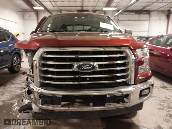 2016 Ford F-150 XL with VIN 1FTEW1CF6GKD56977, listed as a IAAI auction lot 41705597 with 114,743 mi miles and . Bid and sale history available at carsss.com. Image 13.