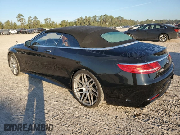 2017 Mercedes-Benz S 550 with VIN WDDXK8CB6HA021306, listed as a Copart auction lot 80687004 with 43,878 mi miles and Non Repairable. Bid and sale history available at DreamBid. Image 2.