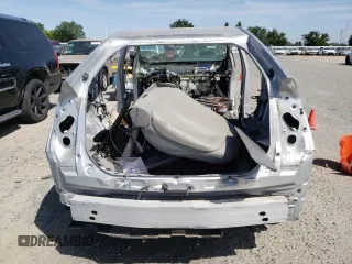 2010 Toyota Prius II with VIN JTDKN3DU8A0129694, listed as a Copart auction lot 53755805 with 0 mi miles and Salvage Title. Bid and sale history available at carsss.com. Image 6.