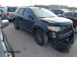 2013 Ford Edge SEL with VIN 2FMDK3JC2DBB17388, listed as a IAAI auction lot 41066420 with 155,259 mi miles. Bid and sale history available at carsss.com. Image 1.