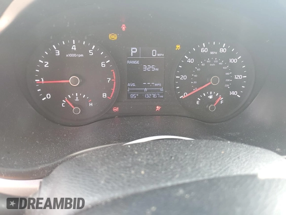2019 Kia Rio S with VIN 3KPA24AB3KE196998, listed as a Copart auction lot 67162594 with 132,767 mi miles and Salvage Title. Bid and sale history available at carsss.com. Image 9.