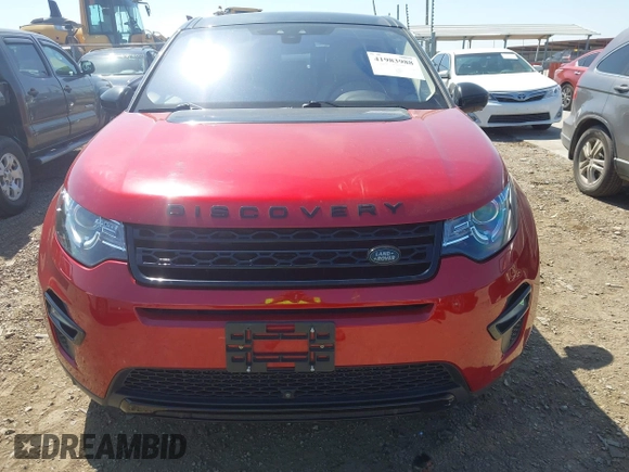 2017 Land Rover Discovery Sport HSE Luxury with VIN SALCT2BG6HH641220, listed as a IAAI auction lot 41983988 with 113,884 mi miles. Bid and sale history available at carsss.com. Image 6.