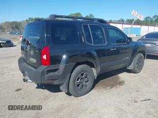 2006 Nissan Xterra SE with VIN 5N1AN08UX6C546126, listed as a IAAI auction lot 41772816 with 206,358 mi miles and . Bid and sale history available at carsss.com. Image 4.
