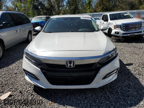 2018 Honda Accord Touring z VIN 1HGCV3F92JA010046, wystawiony jako Copart lot #47990555 z przebiegiem 183 446 mil mil oraz Szkoda całkowita • Salvage title. Historia ofert i sprzedaży dostępna na DreamBid. Obrazek 5.