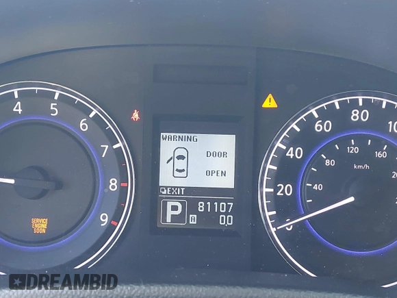 2013 Infiniti G37 x z VIN JN1CV6AR9DM767166, wystawiony jako IAAI lot #42259184 z przebiegiem 81 107 mil mil oraz . Historia ofert i sprzedaży dostępna na DreamBid. Obrazek 7.
