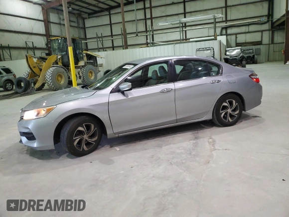 2017 Honda Accord LX with VIN 1HGCR2F33HA117966, listed as a Copart auction lot 84909564 with 131,744 mi miles and Non Repairable. Bid and sale history available at carsss.com. Image 1.