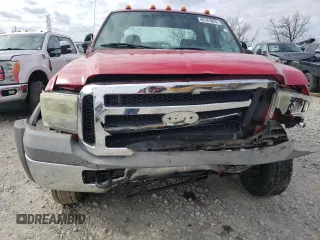 2005 Ford F-450 with VIN 1FDXW47P15EA28273, listed as a Copart auction lot 46141824 with 114,831 mi miles and Salvage title. Bid and sale history available at DreamBid. Image 5.