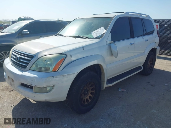2008 Lexus GX 470 with VIN JTJBT20X380149150, listed as a IAAI auction lot 41975793 with Not Provided miles. Bid and sale history available at carsss.com. Image 6.