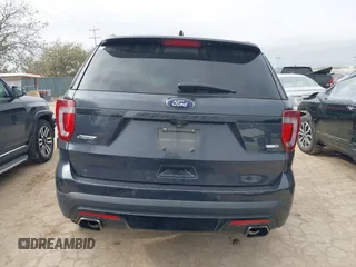 2017 Ford Explorer Sport z VIN 1FM5K8GT3HGD85809, wystawiony jako IAAI lot #41562470 z przebiegiem 80 484 mil mil oraz . Historia ofert i sprzedaży dostępna na DreamBid. Obrazek 17.