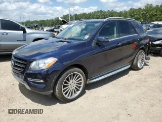 2013 Mercedes-Benz M 350 with VIN 4JGDA5JB4DA145162, listed as a Copart auction lot 53960345 with 150,275 mi miles and Salvage title. Bid and sale history available at DreamBid. Image 1.