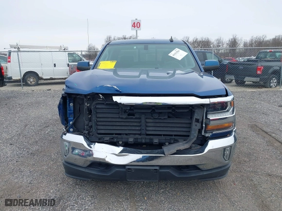 2017 Chevrolet Silverado 1500 LT with VIN 1GCVKREC0HZ325908, listed as a IAAI auction lot 41613561 with 53,552 mi miles. Bid and sale history available at carsss.com. Image 13.