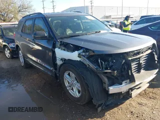 2023 Ford Explorer XLT z VIN 1FMSK7DH6PGB08194, wystawiony jako IAAI lot #41736952 z przebiegiem 20 369 mil mil oraz . Historia ofert i sprzedaży dostępna na DreamBid. Obrazek 1.