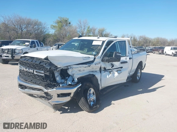 2023 Ram 2500 Tradesman with VIN 3C6UR5CJ1PG548532, listed as a IAAI auction lot 41793394 with 64,229 mi miles. Bid and sale history available at carsss.com. Image 17.