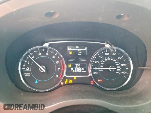 2017 Subaru Forester Touring with VIN JF2SJAWC1HH418997, listed as a Copart auction lot 57563195 with 139,239 mi miles and Clean title. Bid and sale history available at DreamBid. Image 9.