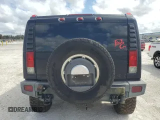 2007 Hummer H2 SUV with VIN 5GRGN23U77H103677, listed as a Copart auction lot 74606754 with 0 mi miles and Non Repairable. Bid and sale history available at carsss.com. Image 6.