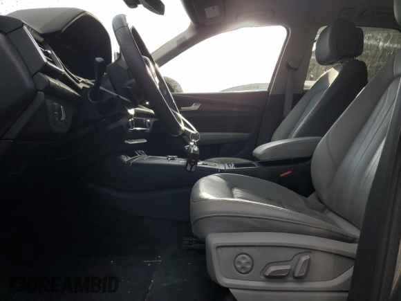 2018 Audi Q5 Premium Plus with VIN WA1BNAFY7J2227246, listed as a Copart auction lot 51261745 with 35,376 mi miles and Salvage Title. Bid and sale history available at carsss.com. Image 7.