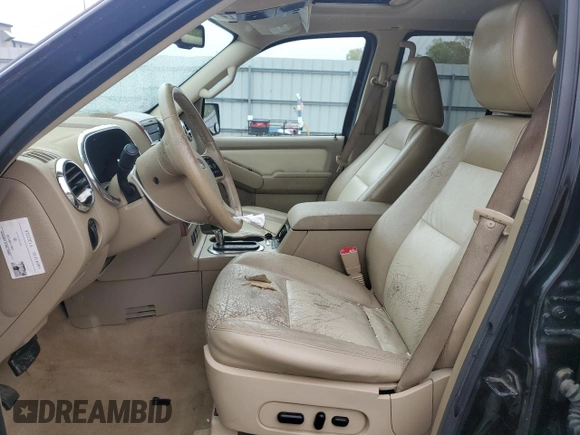 2010 Ford Explorer Eddie Bauer with VIN 1FMEU6EE6AUA19529, listed as a Copart auction lot 51464855 with 209,901 mi miles and Clean Title. Bid and sale history available at carsss.com. Image 7.