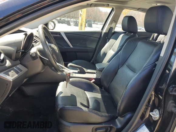 2012 Mazda 3 i Grand Touring with VIN JM1BL1W84C1635255, listed as a Copart auction lot 50701715 with 83,213 mi miles and Clean Title. Bid and sale history available at carsss.com. Image 7.