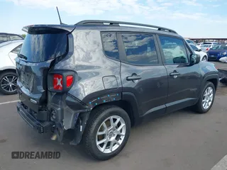 2020 Jeep Renegade Latitude with VIN ZACNJABB4LPL83461, listed as a IAAI auction lot 42624597 with 58,704 mi miles and . Bid and sale history available at DreamBid. Image 4.