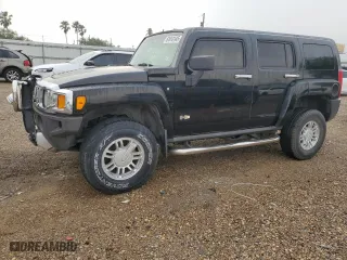 2008 Hummer H3 SUV with VIN 5GTEN13E388185025, listed as a Copart auction lot 51013145 with 138,184 mi miles and Salvage Title. Bid and sale history available at carsss.com. Image 1.