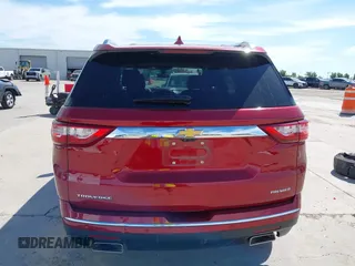2020 Chevrolet Traverse Premier with VIN 1GNERKKW0LJ225601, listed as a IAAI auction lot 42308987 with 48,796 mi miles and . Bid and sale history available at DreamBid. Image 16.