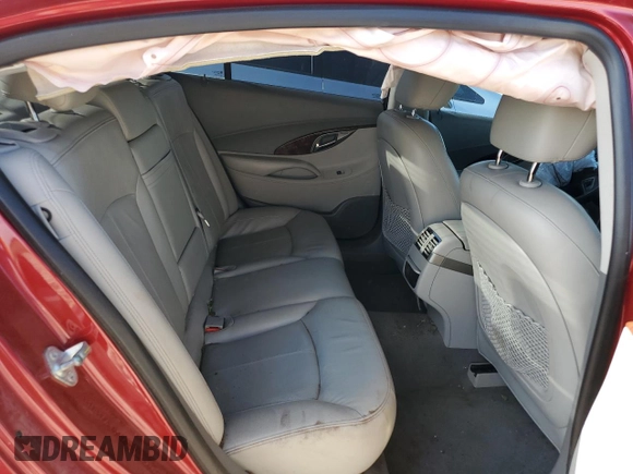 2013 Buick LaCrosse Premium 1 with VIN 1G4GF5E3XDF132260, listed as a Copart auction lot 78883924 with 127,234 mi miles and Salvage title. Bid and sale history available at DreamBid. Image 10.
