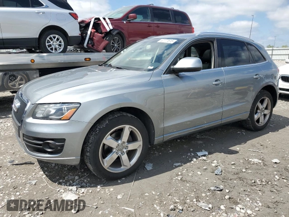 2011 Audi Q5 Premium Plus with VIN WA1LFAFP8BA115216, listed as a Copart auction lot 52777615 with 146,690 mi miles and Salvage Title. Bid and sale history available at DreamBid. Image 1.