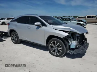 2018 Lexus RX with VIN 2T2ZZMCA1JC111281, listed as a Copart auction lot 49053585 with 14,842 mi miles and Salvage Title. Bid and sale history available at carsss.com. Image 4.