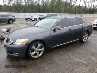 2009 Lexus GS 350 with VIN JTHBE96SX90044980, listed as a Copart auction lot 86056194 with 260,248 mi miles and Salvage Title. Bid and sale history available at carsss.com. Image 1.