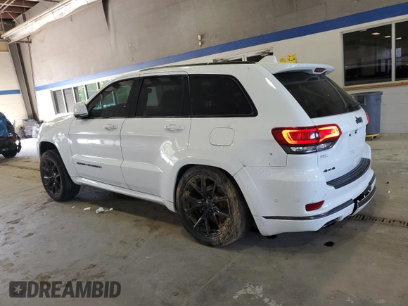 2018 Jeep Grand Cherokee Overland with VIN 1C4RJFCG5JC211145, listed as a Copart auction lot 54138865 with 115,679 mi miles and Salvage title. Bid and sale history available at DreamBid. Image 2.