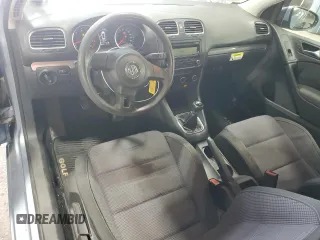 2011 Volkswagen Golf with VIN WVWAB7AJ2BW197042, listed as a Copart auction lot 65524575 with 243,675 mi miles and Salvage title. Bid and sale history available at DreamBid. Image 8.