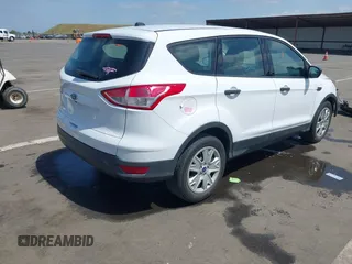 2015 Ford Escape S with VIN 1FMCU0F79FUB95938, listed as a IAAI auction lot 42125289 with 91,349 mi miles and . Bid and sale history available at DreamBid. Image 4.