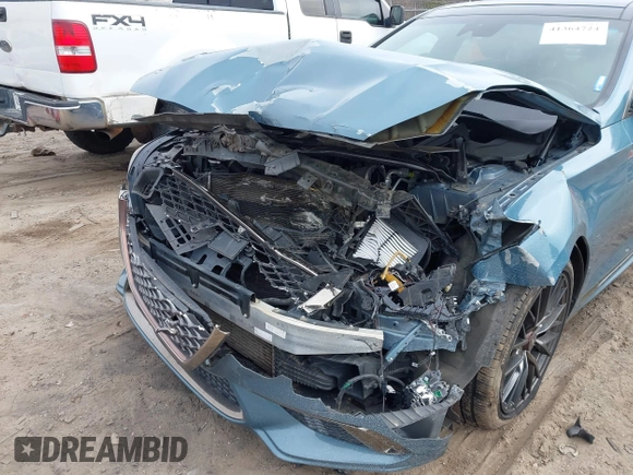 2018 Genesis G80 Sport z VIN KMHGN4JB6JU222877, wystawiony jako IAAI lot #41364724 z przebiegiem 133 550 mil mil oraz . Historia ofert i sprzedaży dostępna na DreamBid. Obrazek 6.