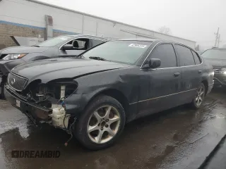 2001 Lexus GS 300 z VIN JT8BD69S210142659, wystawiony jako Copart lot #42965225 z przebiegiem 277 137 mil mil oraz Tytuł czysty. Historia ofert i sprzedaży dostępna na DreamBid. Obrazek 1.