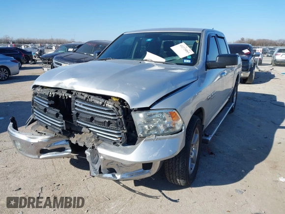 2015 Ram 1500 Lone Star z VIN 1C6RR6LT0FS500850, wystawiony jako IAAI lot #41273883 z przebiegiem 120 178 mil mil oraz . Historia ofert i sprzedaży dostępna na DreamBid. Obrazek 17.