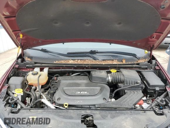 2017 Chrysler Pacifica Touring L with VIN 2C4RC1BG4HR844767, listed as a Copart auction lot 52745525 with 98,412 mi miles and Salvage Title. Bid and sale history available at DreamBid. Image 12.