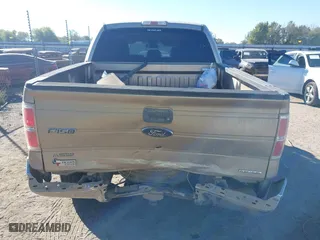 2013 Ford F-150 XL with VIN 1FTFW1CF4DFB01625, listed as a IAAI auction lot 40591090 with 119,694 mi miles. Bid and sale history available at carsss.com. Image 6.