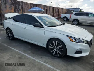 2022 Nissan Altima SR with VIN 1N4BL4CV8NN376184, listed as a Copart auction lot 50741175 with 48,923 mi miles and Salvage Title. Bid and sale history available at DreamBid. Image 4.
