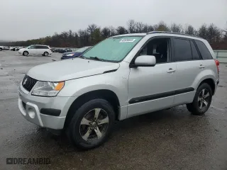2007 Suzuki Grand Vitara XSport w/Snrf with VIN JS3TD944374201544, listed as a Copart auction lot 43526655 with 121,020 mi miles and Clean Title. Bid and sale history available at carsss.com. Image 1.