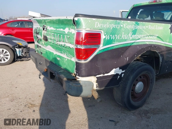 2011 Ford F-150 XL with VIN 1FTMF1CMXBKE15581, listed as a IAAI auction lot 41776477 with 200,765 mi miles. Bid and sale history available at carsss.com. Image 6.