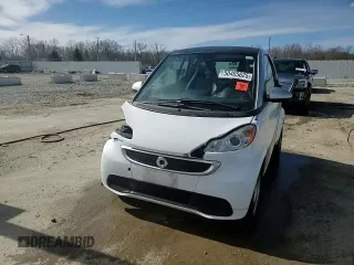 2015 Smart fortwo Passion z VIN WMEEJ3BA2FK811601, wystawiony jako Copart lot #50405625 z przebiegiem 44 600 mil mil oraz Szkoda całkowita • Salvage title. Historia ofert i sprzedaży dostępna na DreamBid. Obrazek 14.