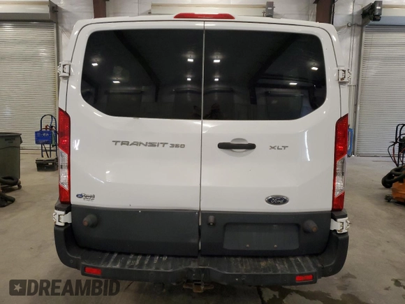 2015 Ford Transit XL with VIN 1FBZX2ZM8FKA76104, listed as a Copart auction lot 54985155 with 170,769 mi miles and Clean Title. Bid and sale history available at DreamBid. Image 6.