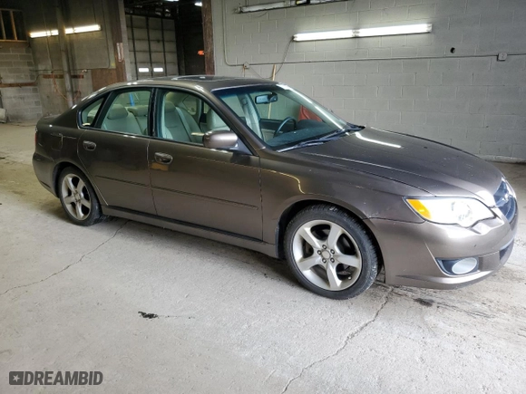 2008 Subaru Legacy (Natl) Ltd with VIN 4S3BL626687220282, listed as a Copart auction lot 76558994 with 154,424 mi miles and Salvage Title. Bid and sale history available at carsss.com. Image 4.