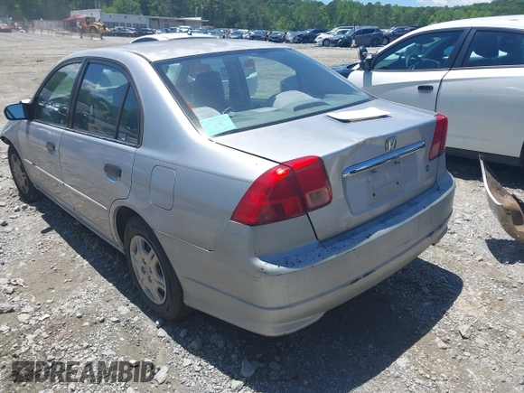 2001 Honda Civic LX z VIN 2HGES165X1H534419, wystawiony jako IAAI lot #42328959 z przebiegiem 206 937 mil mil oraz . Historia ofert i sprzedaży dostępna na DreamBid. Obrazek 3.