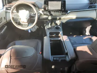 2021 Toyota Sienna Limited with VIN 5TDESKFC4MS007677, listed as a Copart auction lot 88361475 with 71,993 mi miles and Salvage Title. Bid and sale history available at DreamBid. Image 8.