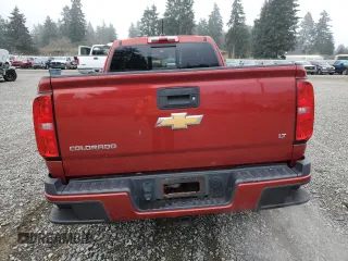2016 Chevrolet Colorado 2WD LT with VIN 1GCHSCE35G1200880, listed as a Copart auction lot 83598604 with 54,266 mi miles and Salvage Title. Bid and sale history available at carsss.com. Image 6.