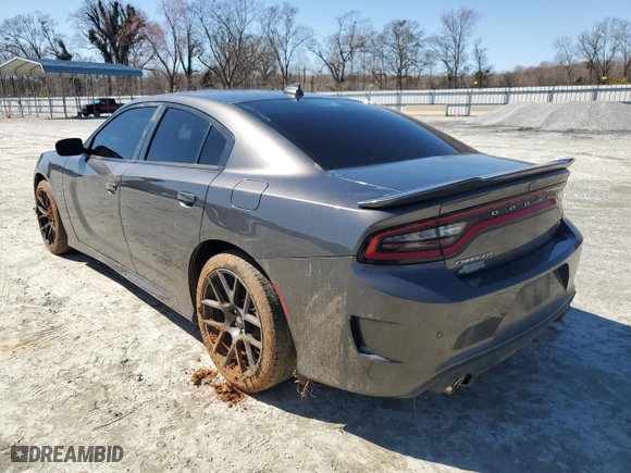 2019 Dodge Charger R/T with VIN 2C3CDXCT5KH588271, listed as a Copart auction lot 48495045 with 137,597 mi miles and Salvage Title. Bid and sale history available at carsss.com. Image 2.