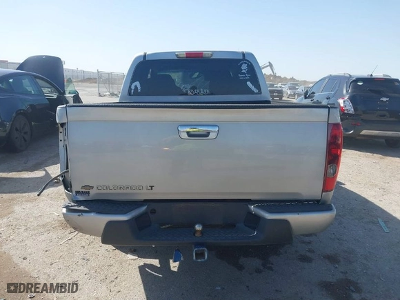 2012 Chevrolet Colorado LT w/1LT with VIN 1GCDSCF93C8110498, listed as a IAAI auction lot 41844022 with 205,737 mi miles. Bid and sale history available at carsss.com. Image 16.